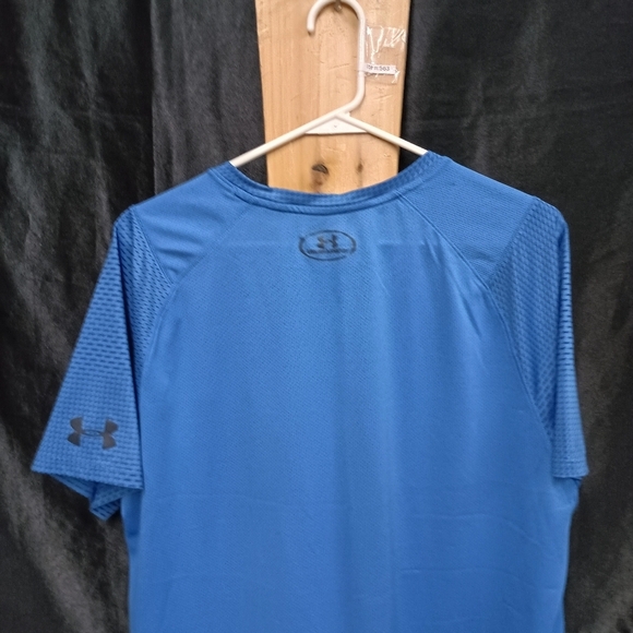 Under Armour Blue Short Sleeve Tee - Picture 12 of 15